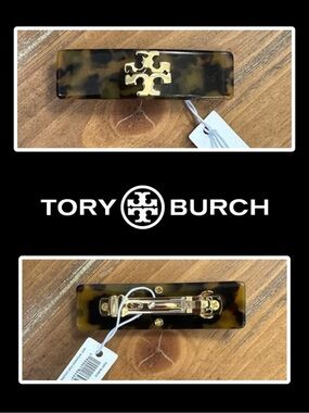 TORY BURCH KIRA BARRETTE NWT